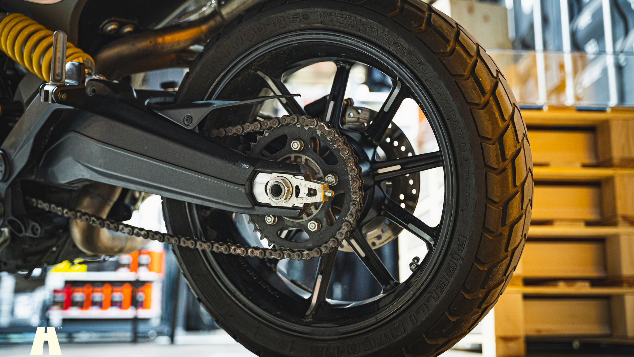 Exteriörbild på 2018 Ducati Scrambler 1100 (32)