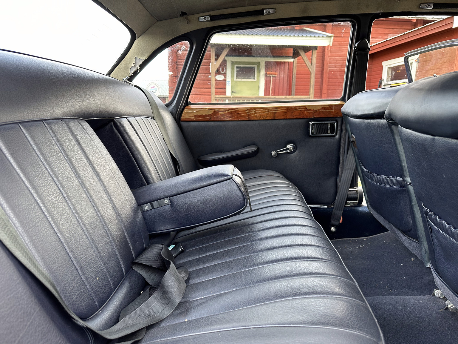 Innenraumfoto von 1968 Wolseley 18/85 1.8 (28)