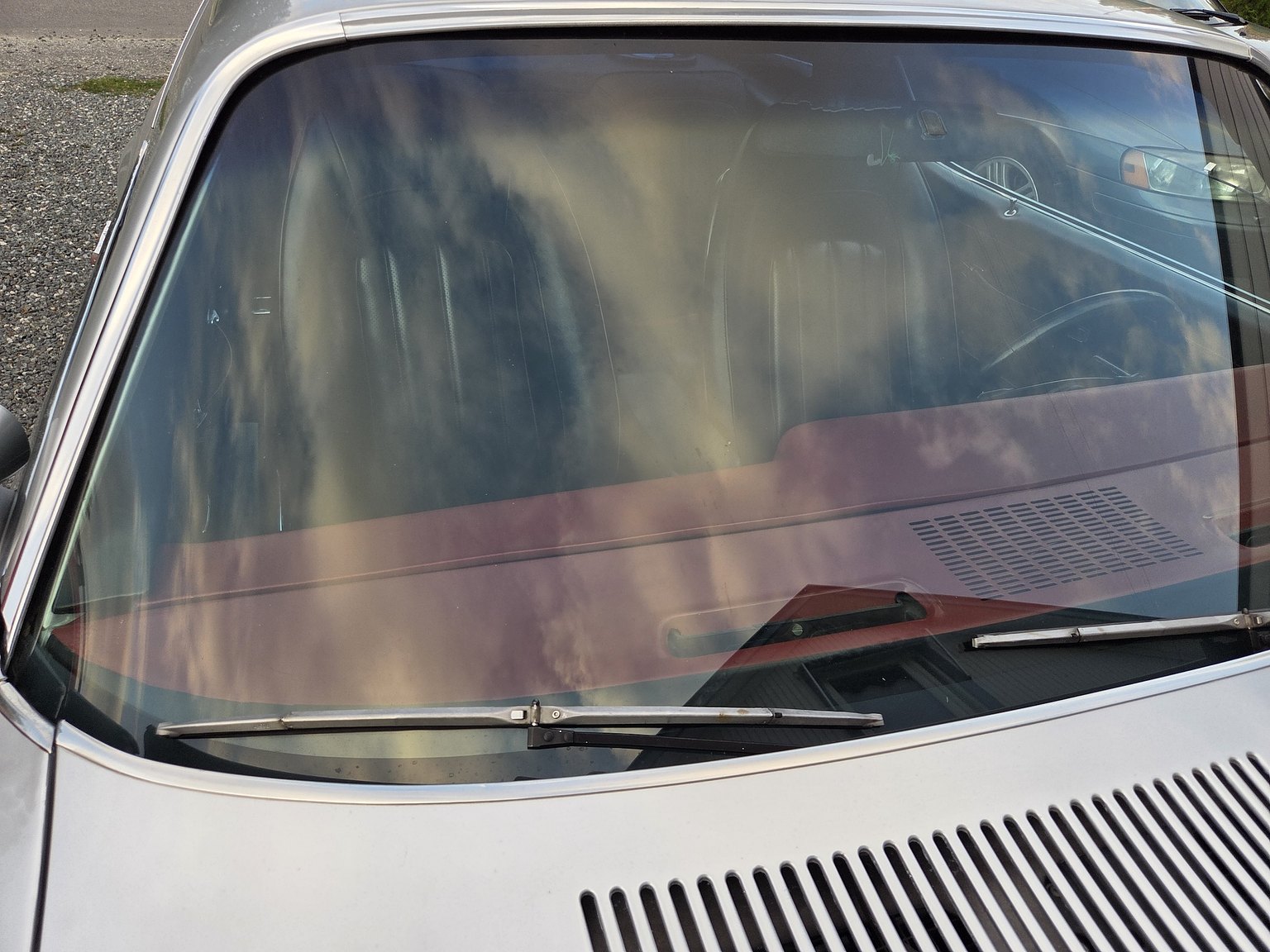 Exteriörbild på 1976 Pontiac Firebird Trans Am