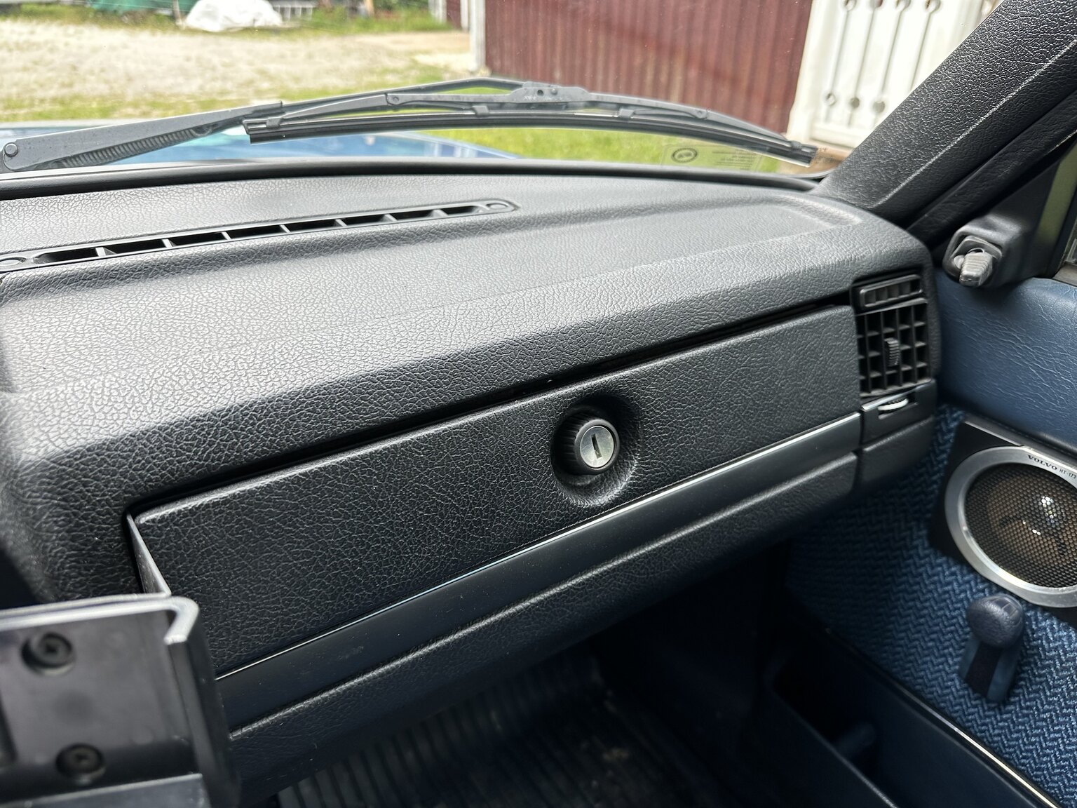 Innenraumfoto von 1986 Volvo 244
