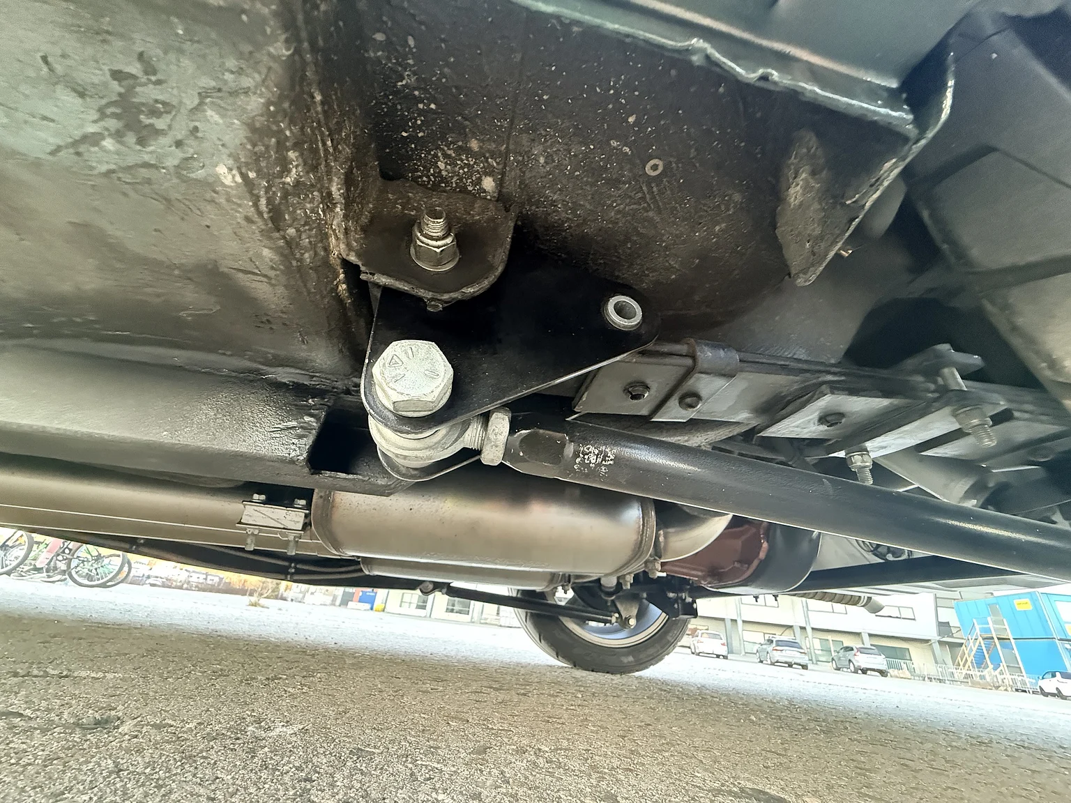 1966 Ford Mustang HT - Protouring / Supercharged (16), Mekanik