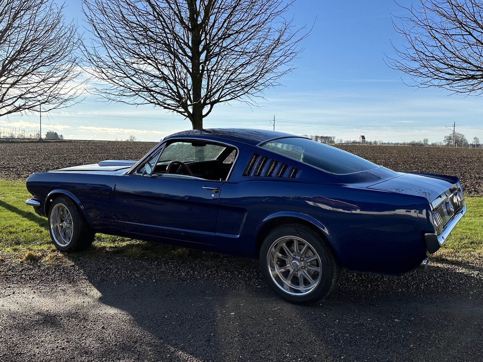 Aussenfoto 1965 Ford Mustang Fastback 351W (68)
