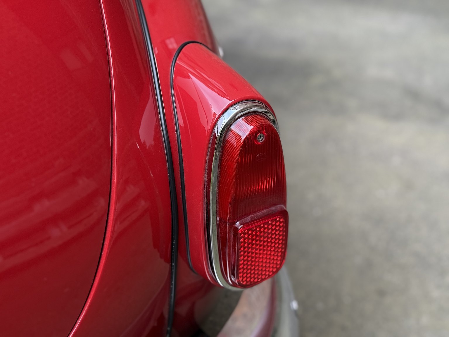 Exterior image of 1962 Volvo PV 544C Sport