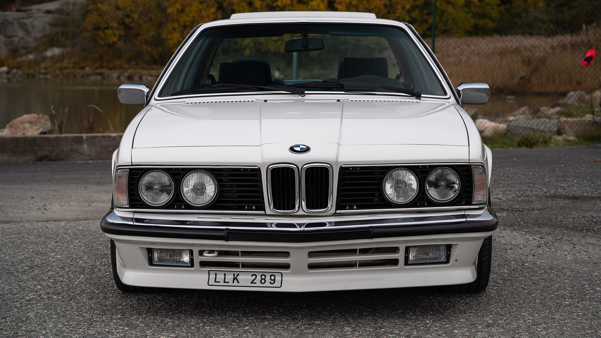 Exterior image of 1983 BMW 635 CSi