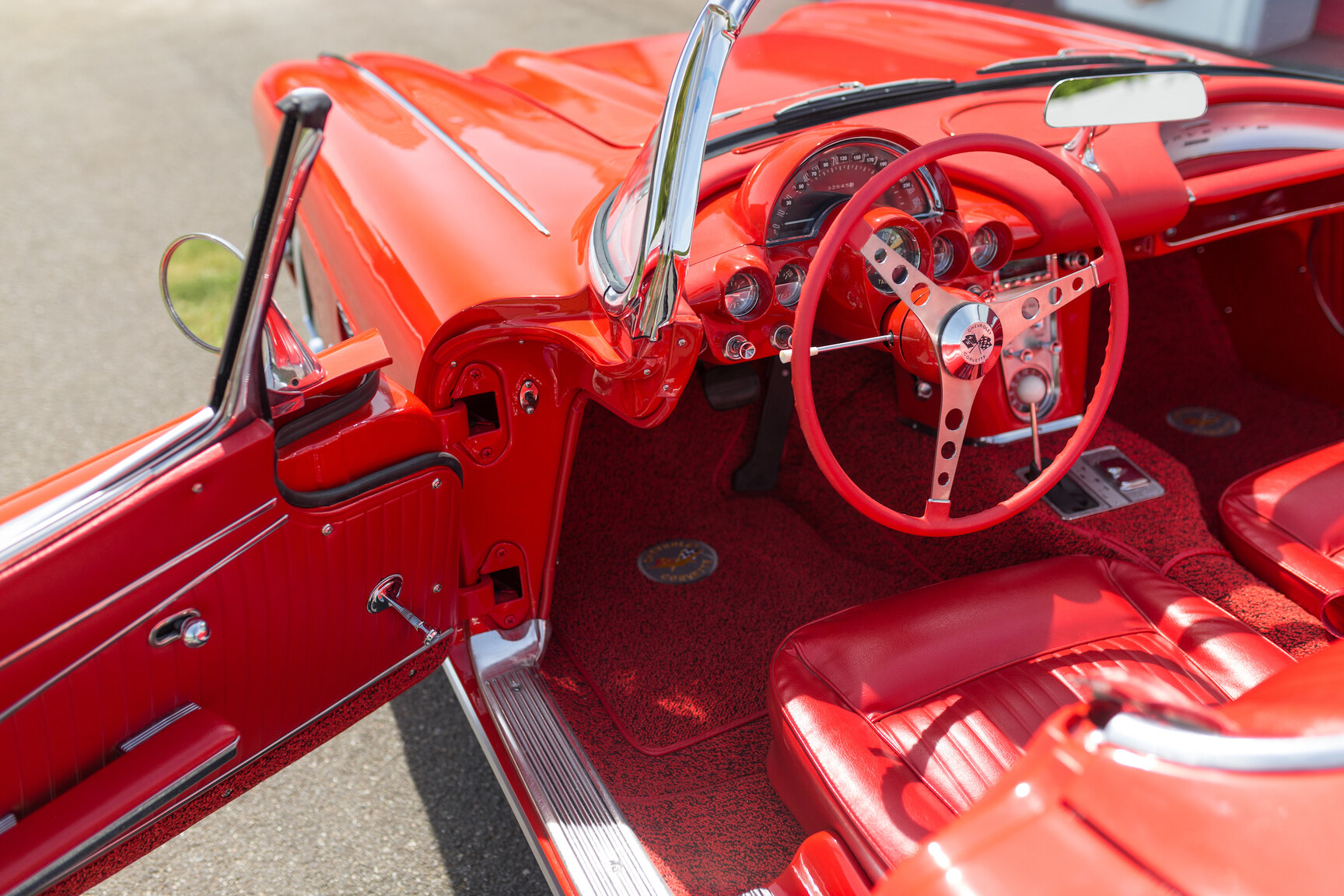 Interior image of 1962 Corvette C1