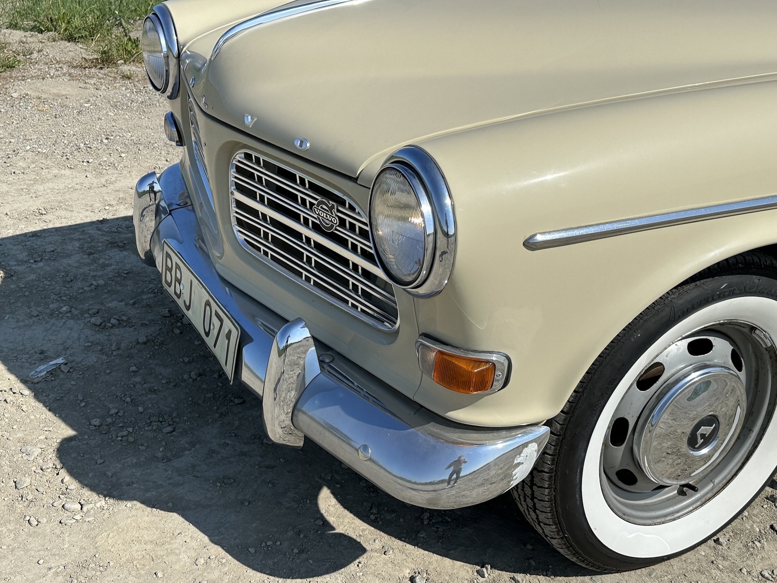 Exteriörbild på 1968 Volvo Amazon 121