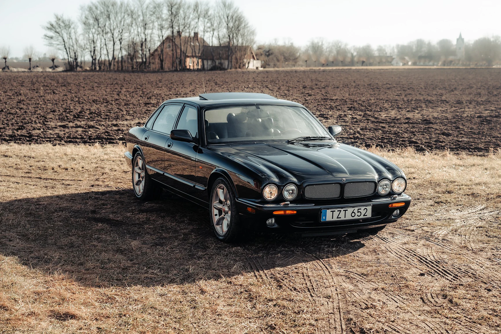 Exteriörbild på 1997 Jaguar XJR 4.0 Kompressor NO RESERVE (1)