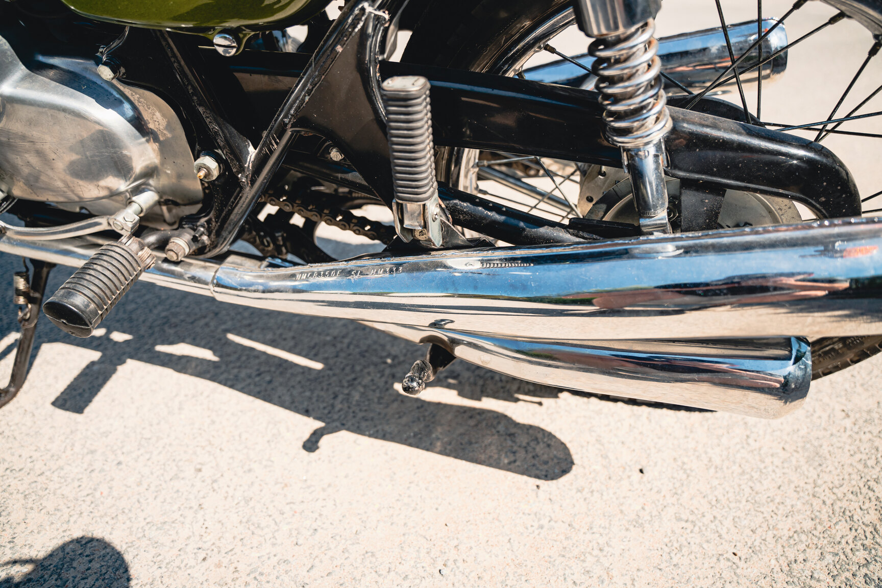 Image of 1973 Honda CB 350 Four mechanics
