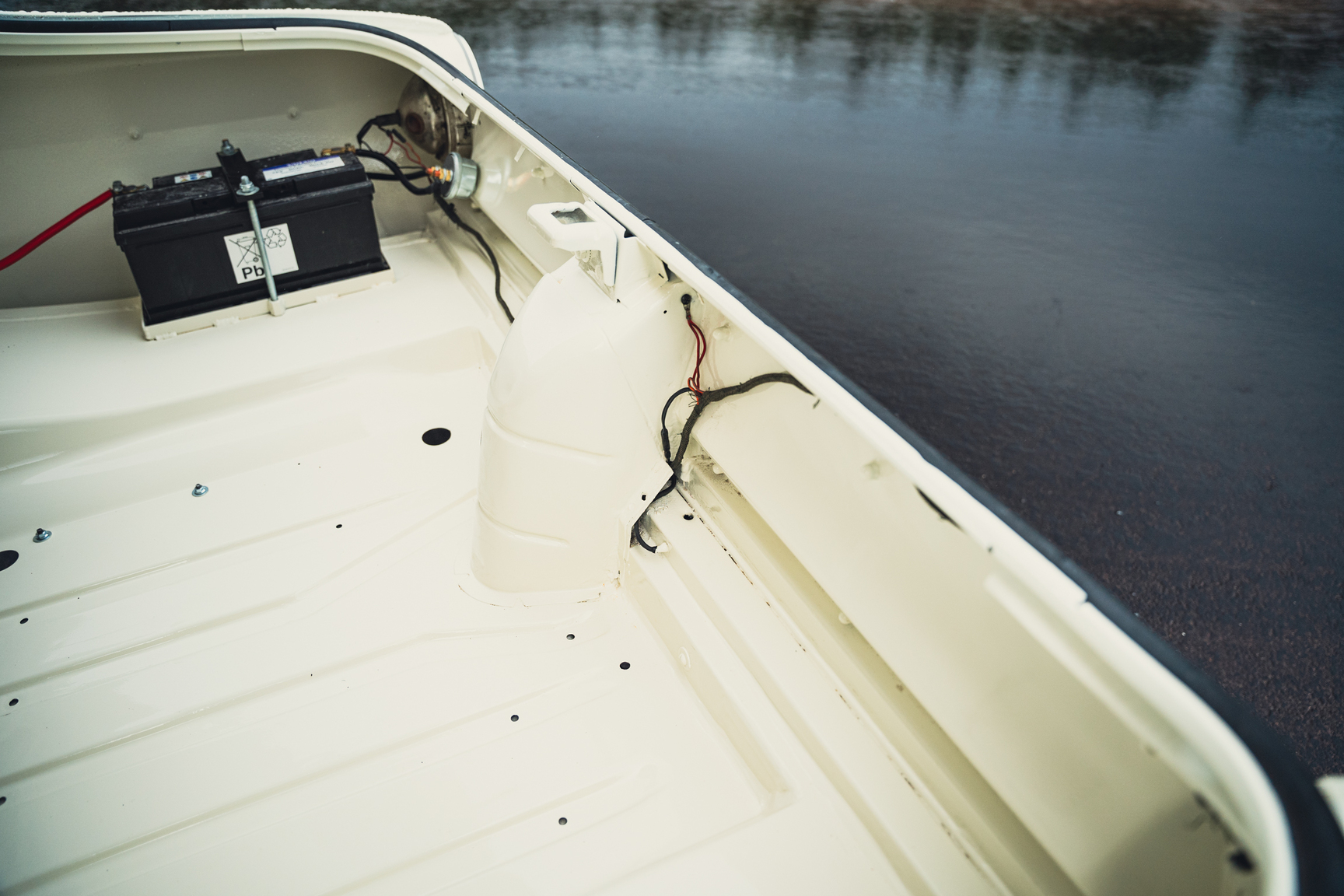 Innenraumfoto von 1964 Ford Fairlane 500 Sport Coupé (61)