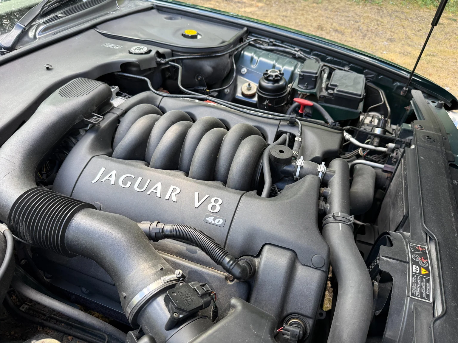 2001 Jaguar XJ Sovereign 4.0 V8 (1), Mekanik