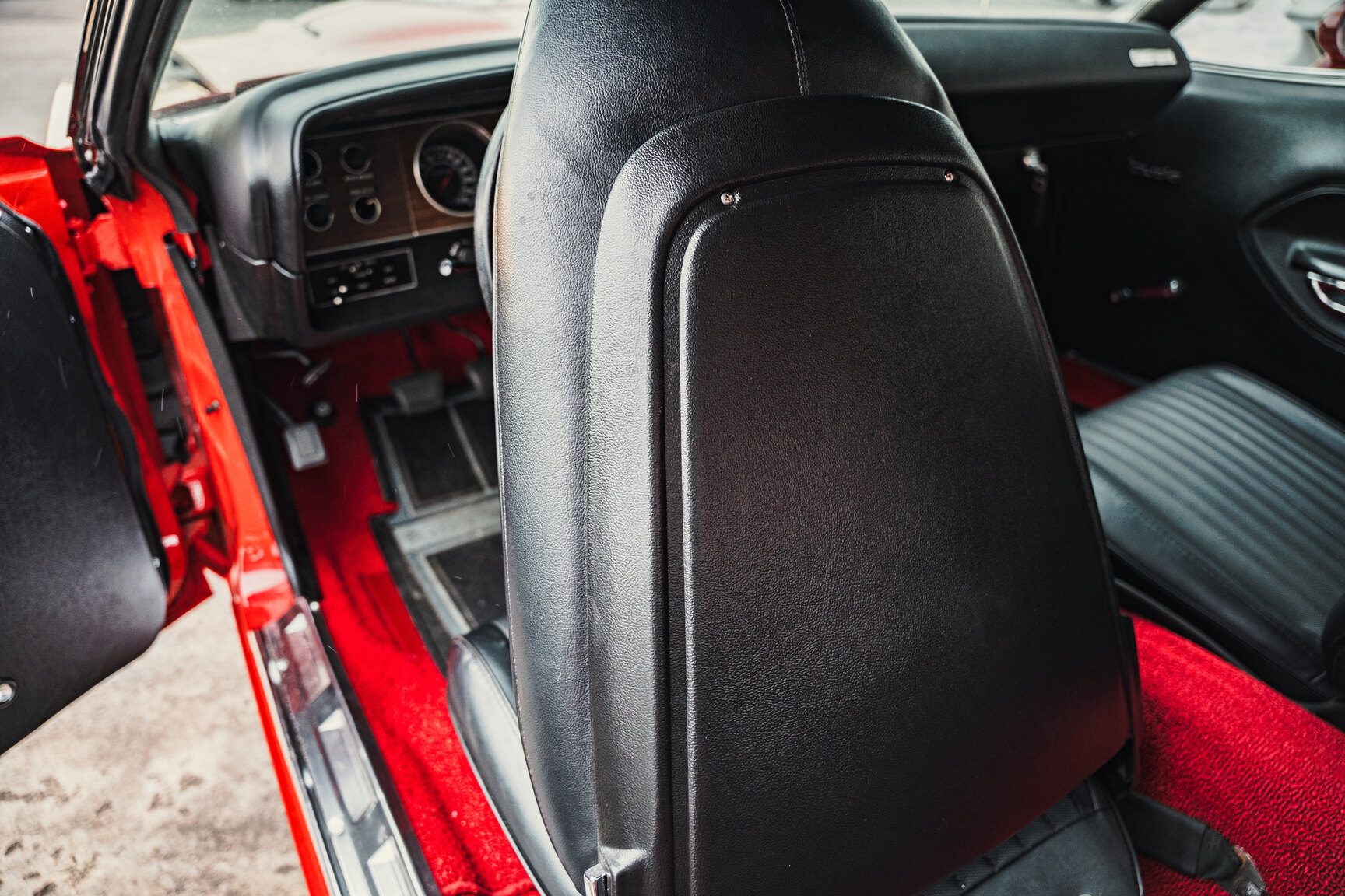 Interior image of 1972 Plymouth Cuda 340