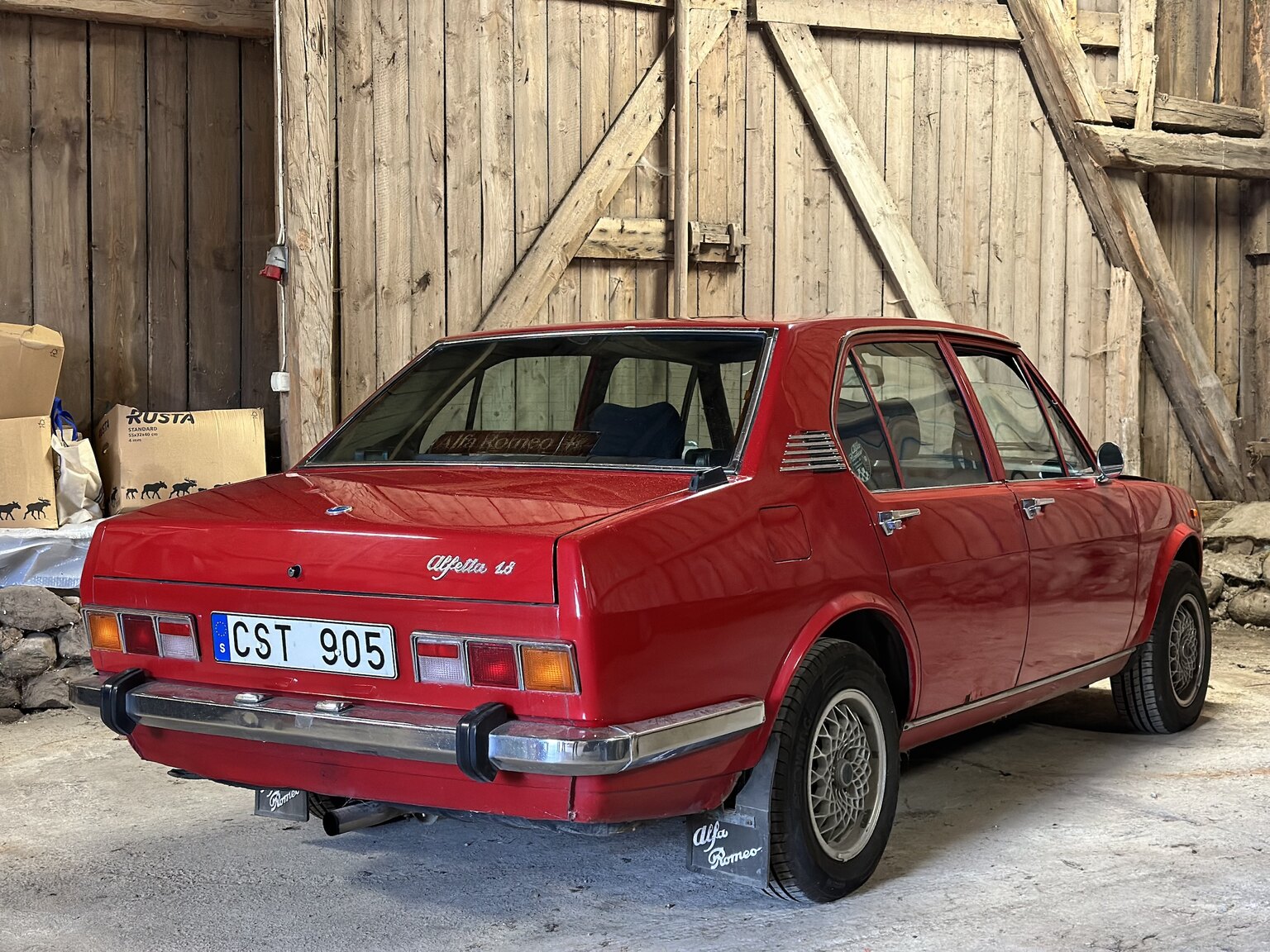 Aussenfoto 1977 Alfa Romeo Alfetta