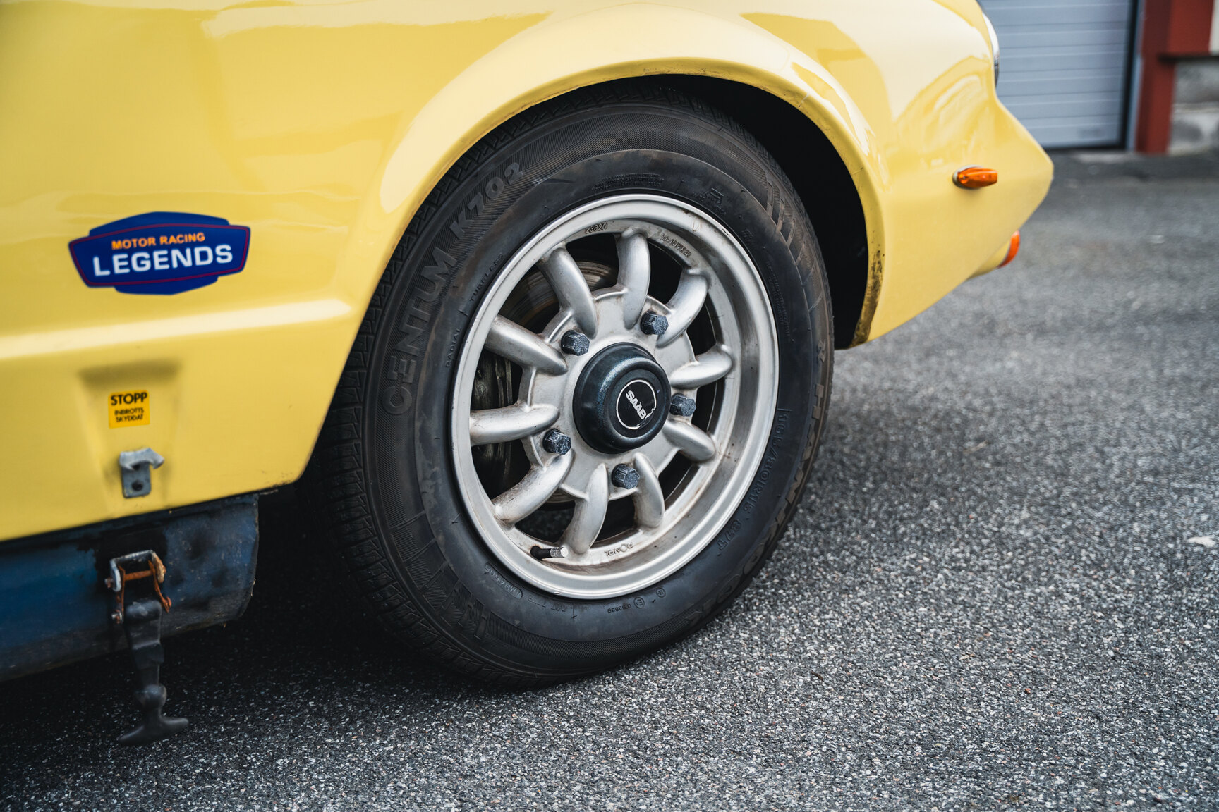 Exteriörbild på 1969 Saab Sonett II