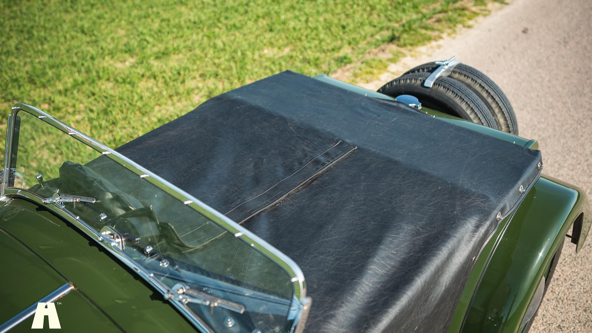 Exteriörbild på 1951 Morgan Plus 4 (86)