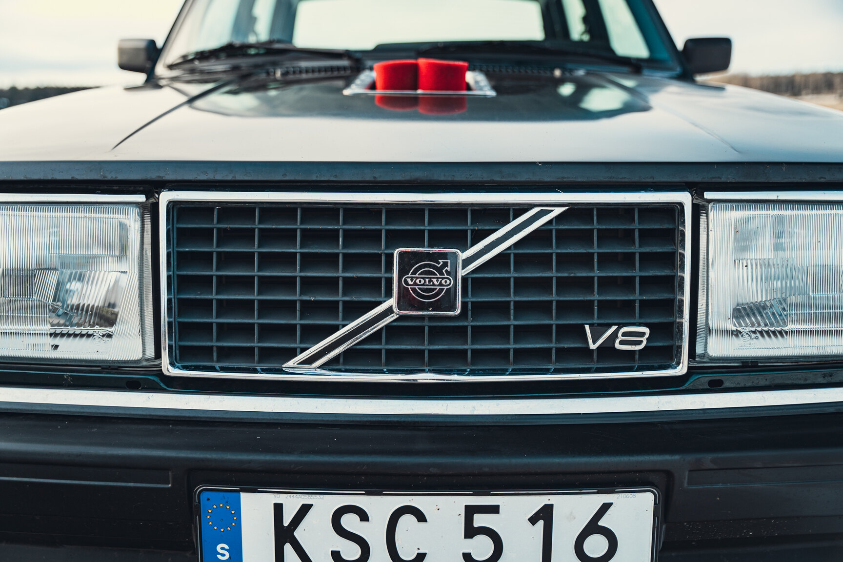 Exteriörbild på 1980 VOLVO 240 V8