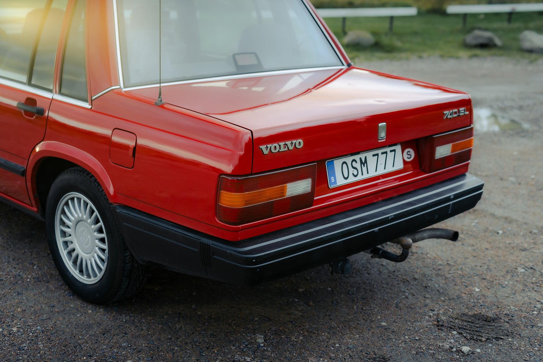 Exteriörbild på 1990 Volvo 740 GL