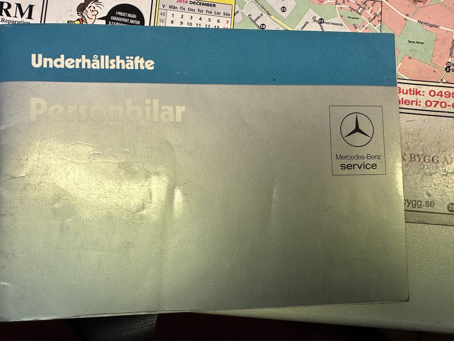 Dokumentation för 1985 Mercedes-Benz 200
