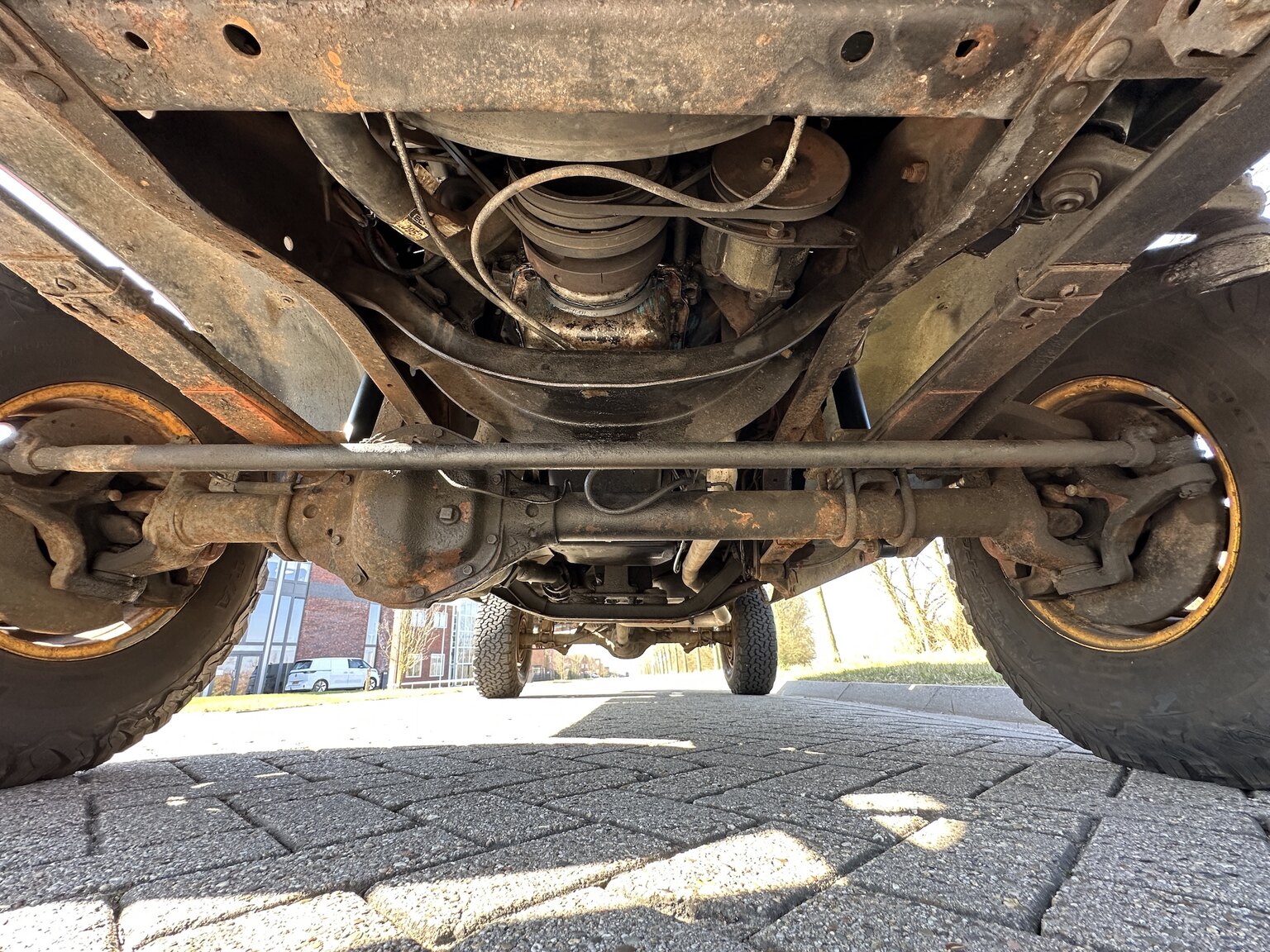 Image of 1979 Dodge Power Wagon Macho mechanics
