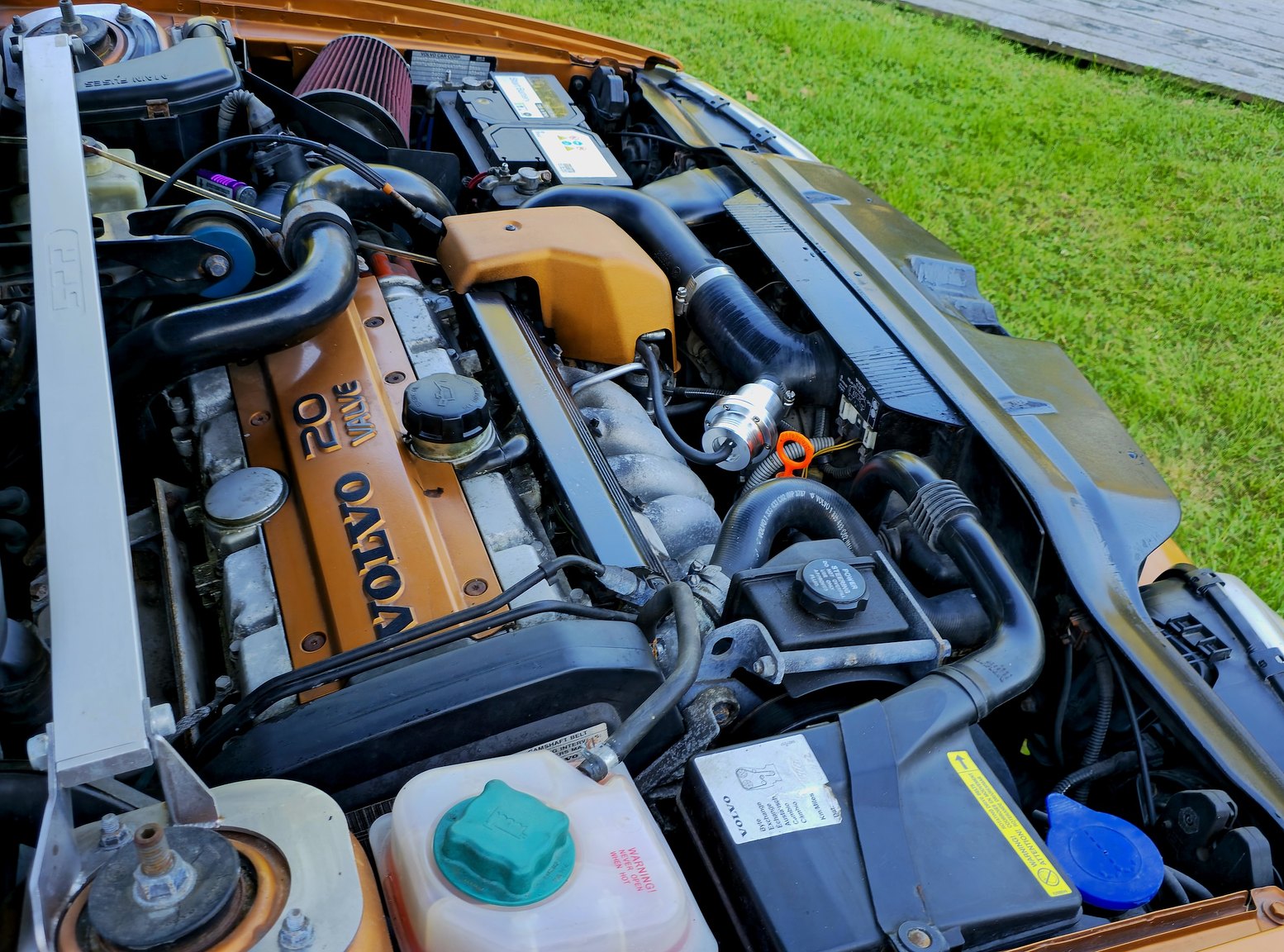 Image of 1998 Volvo V70 R 2.3 T Automatisk mechanics