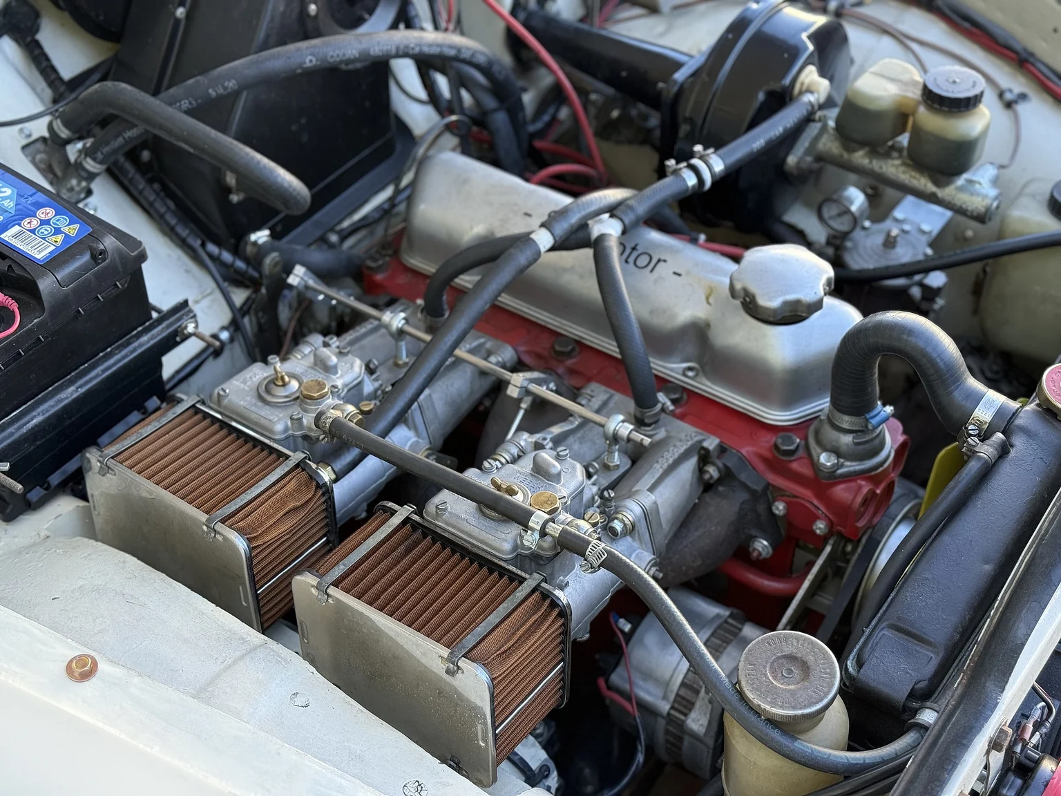 1967 Volvo Amazon (1), Mekanik