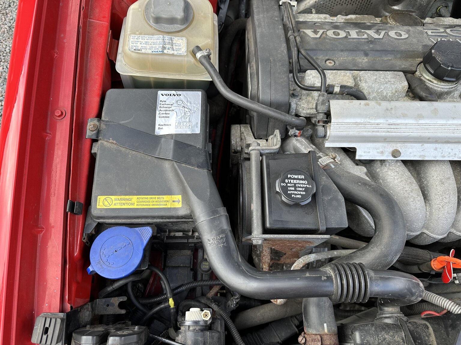 Image of 1997 Volvo 850 R mechanics
