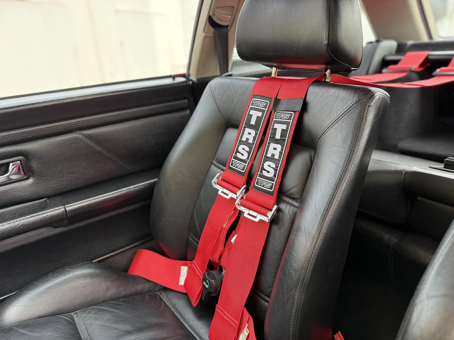 Innenraumfoto von 1991 Audi S2 Abt (50)