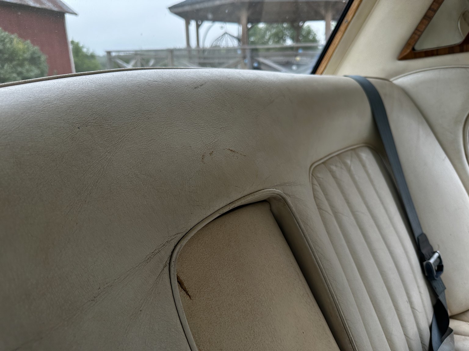 Interiörbild 1972 Rolls-Royce Silver Shadow