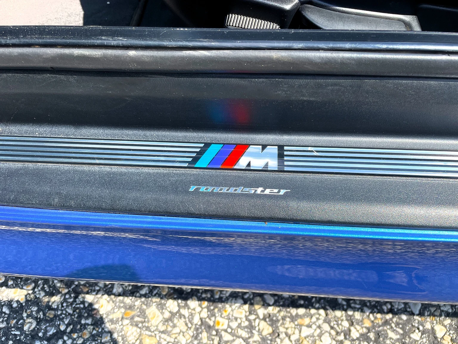 Interiörbild 1998 BMW Z3 M Roadster (6)