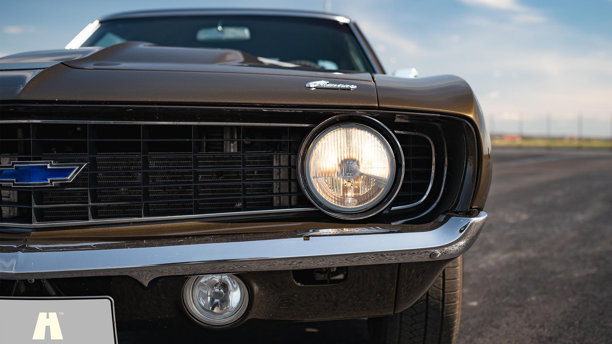 Exterior image of 1969 Chevrolet Camaro 69 Pro touring  