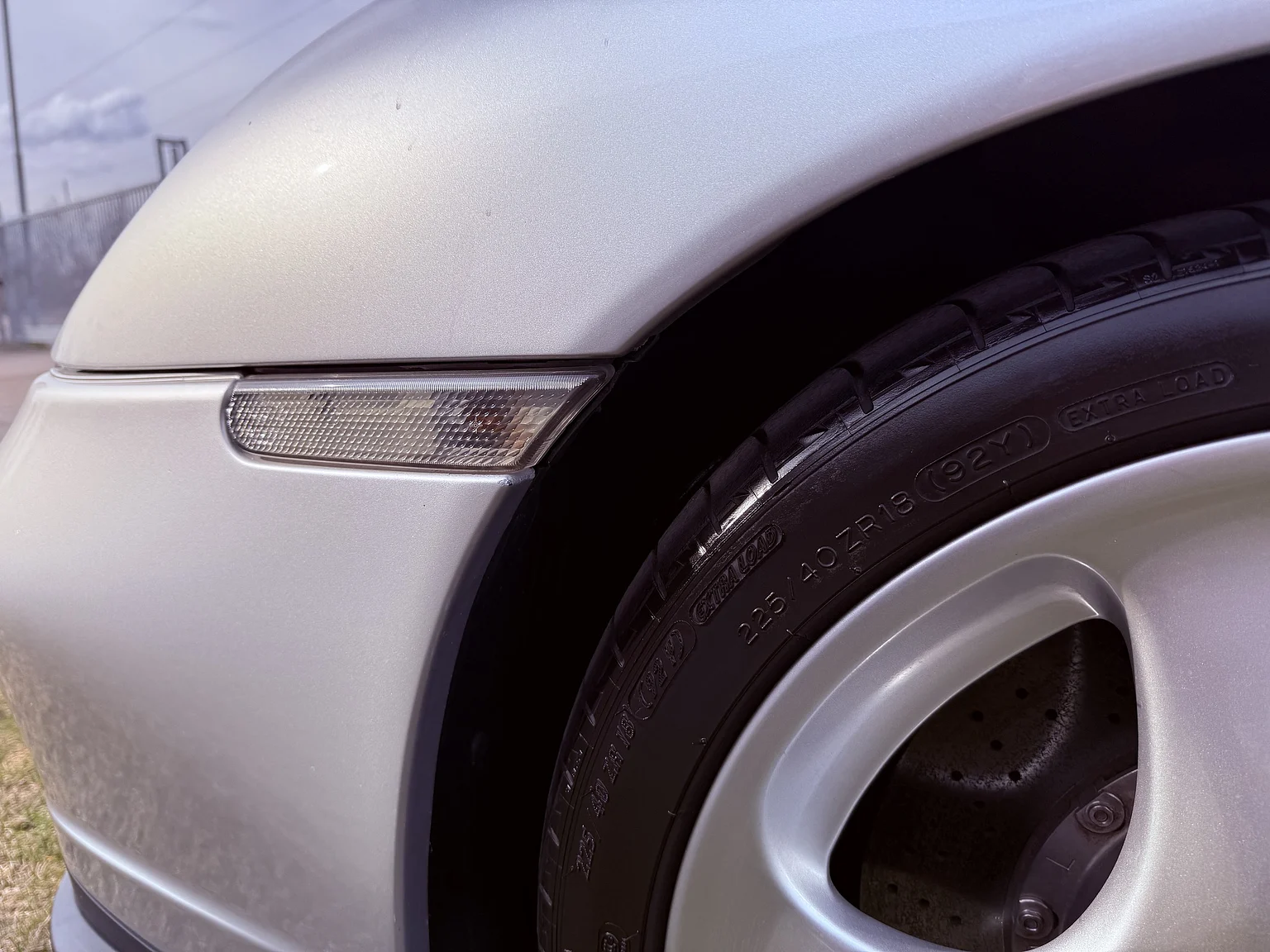 Exteriörbild på 2005 Porsche 996 Turbo S (55)