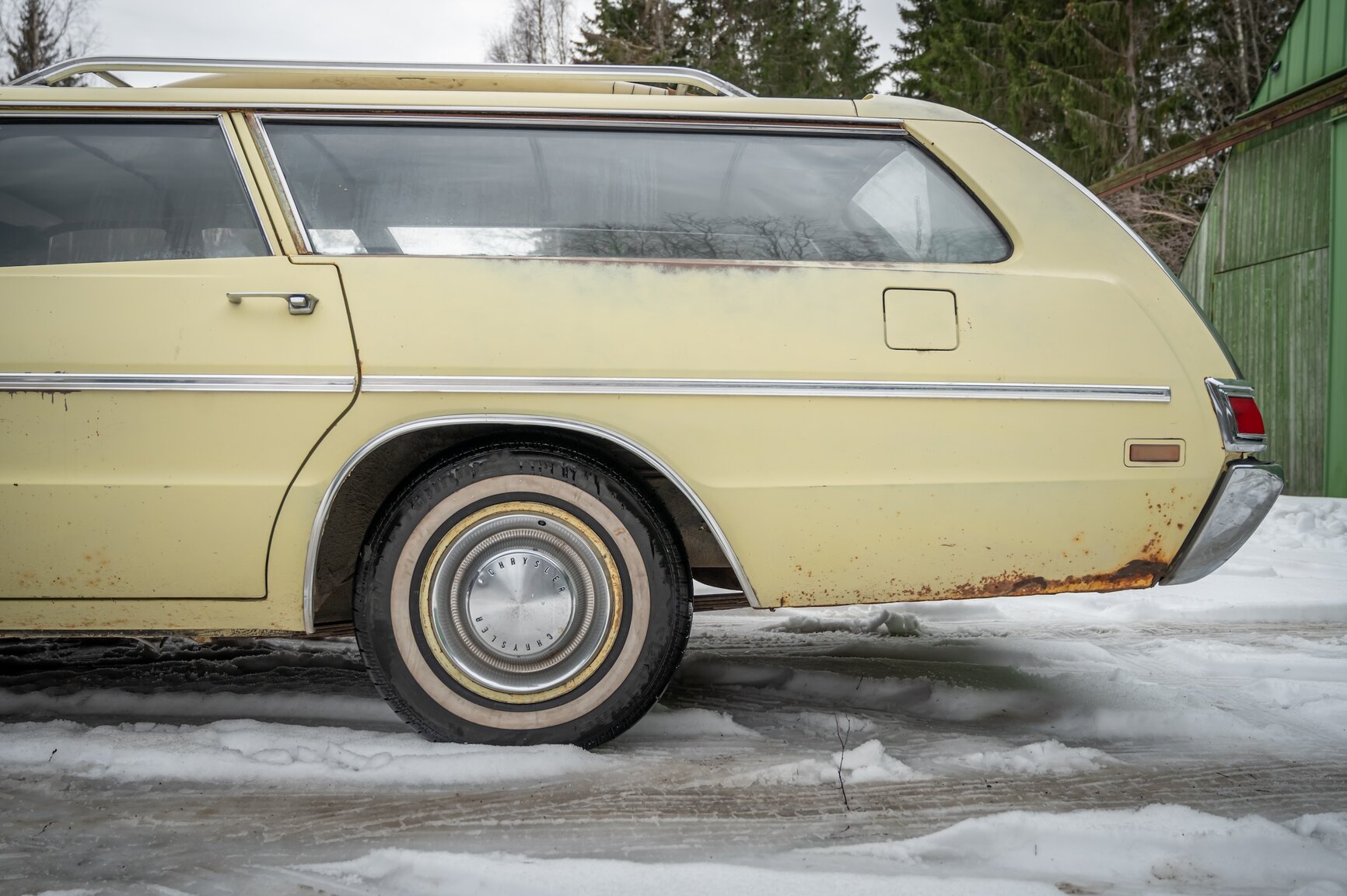 Exterior image of 1970 Plymouth Fury