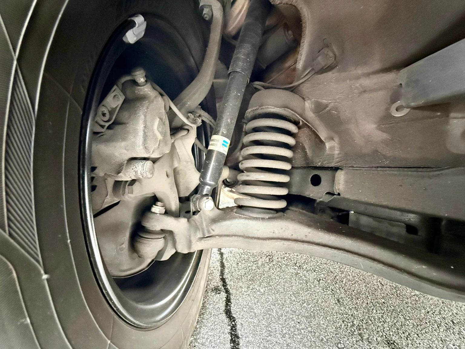 Image of 1997 Mercedes-Benz E 290 TD mechanics (28)