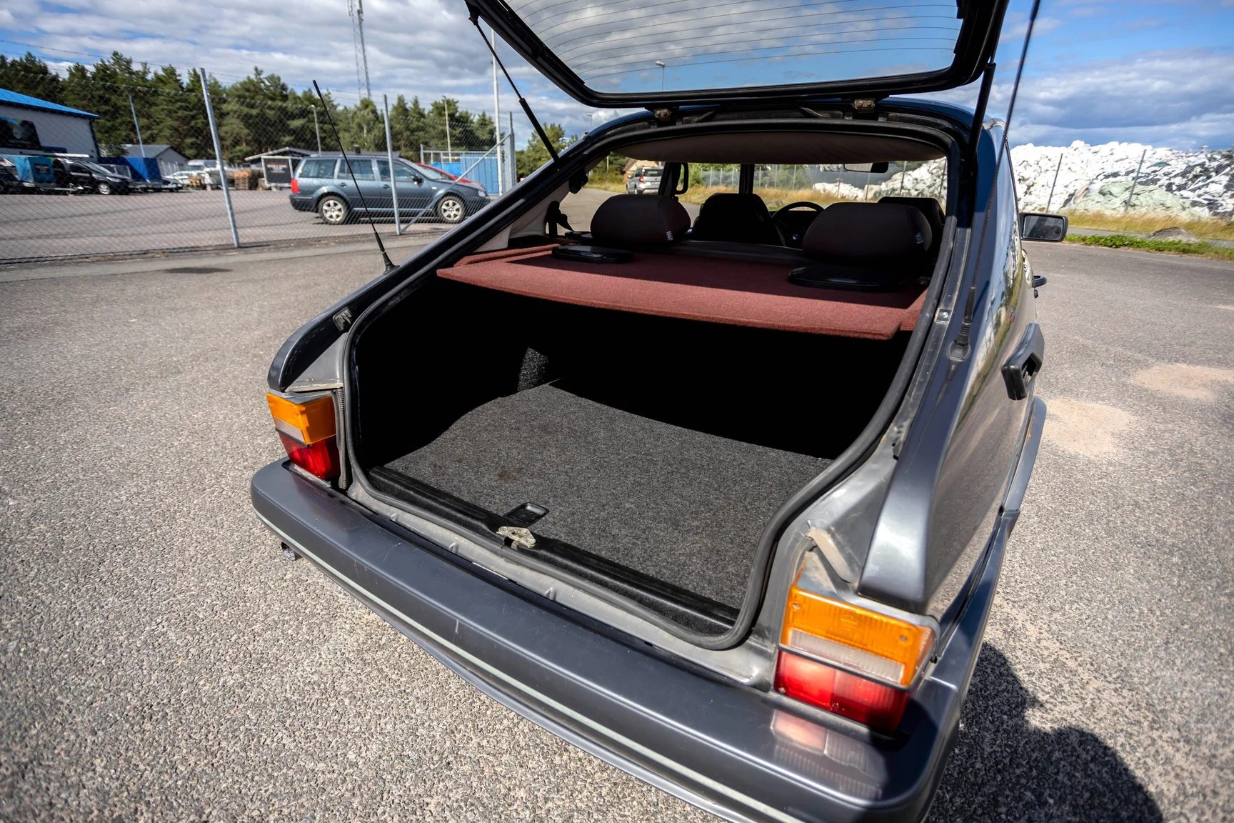 Innenraumfoto von 1989 Saab 900 T8 Special (34)