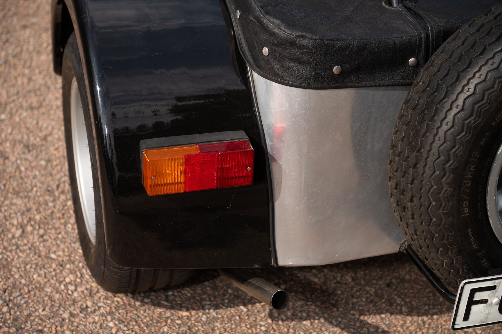 Exterior image of 1969 Lotus Super Seven