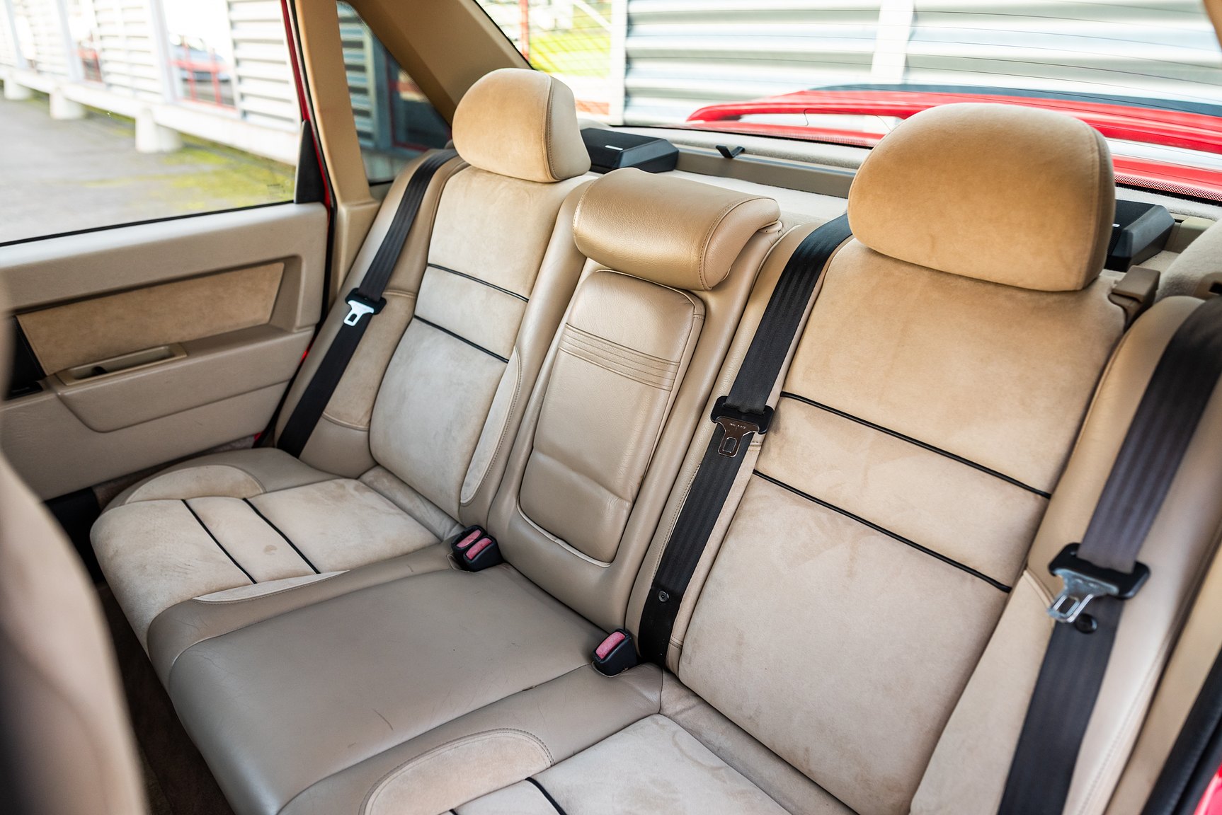 Interior image of 1996 Volvo 850 R
