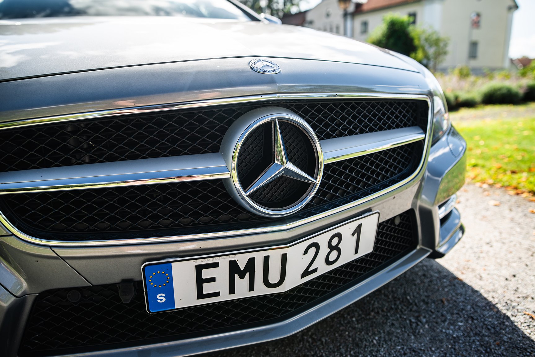 Exterior image of 2011 Mercedes-Benz CLS 500