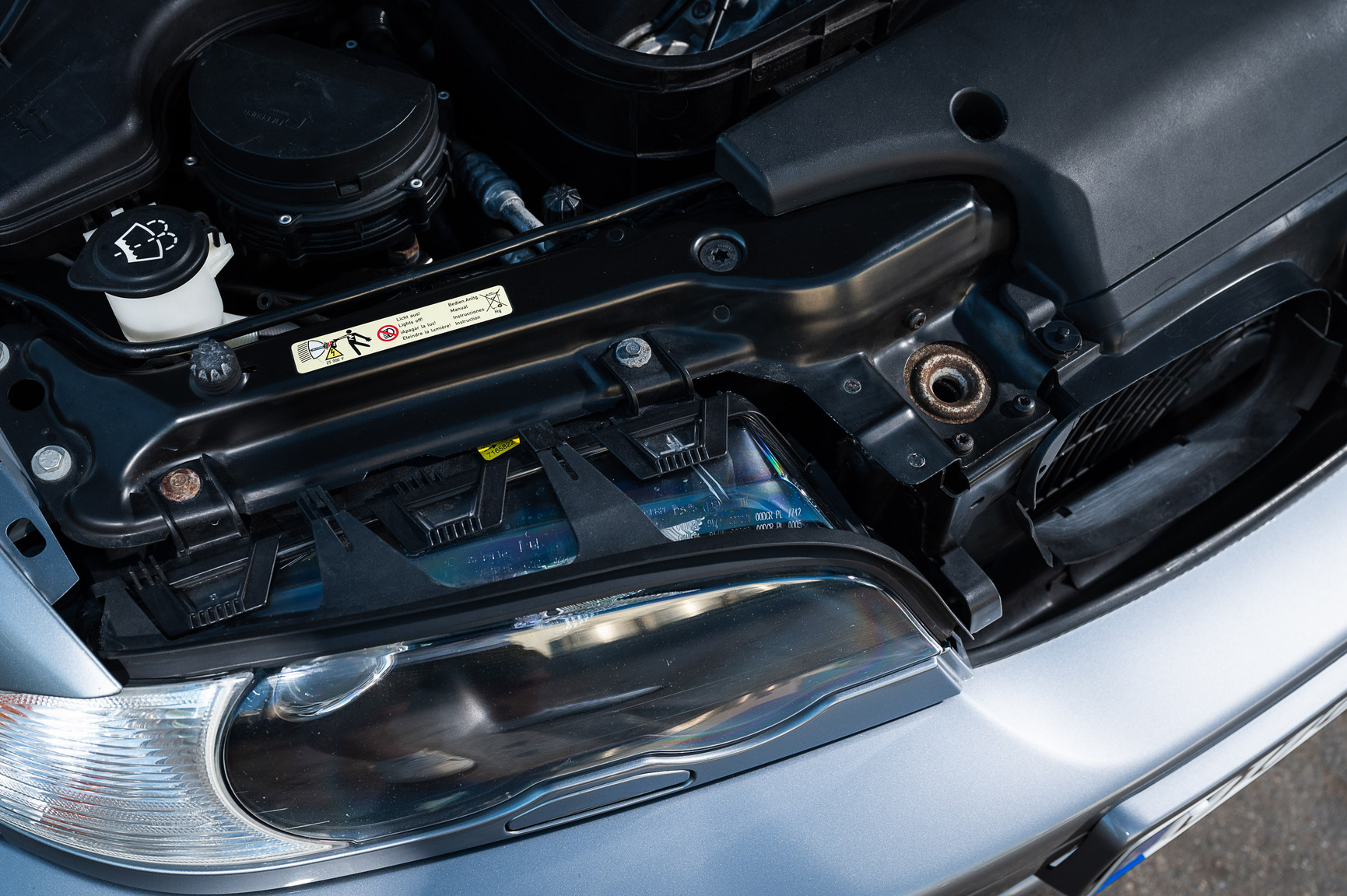 2005 BMW M3 E46 manuell (9), Mekanik