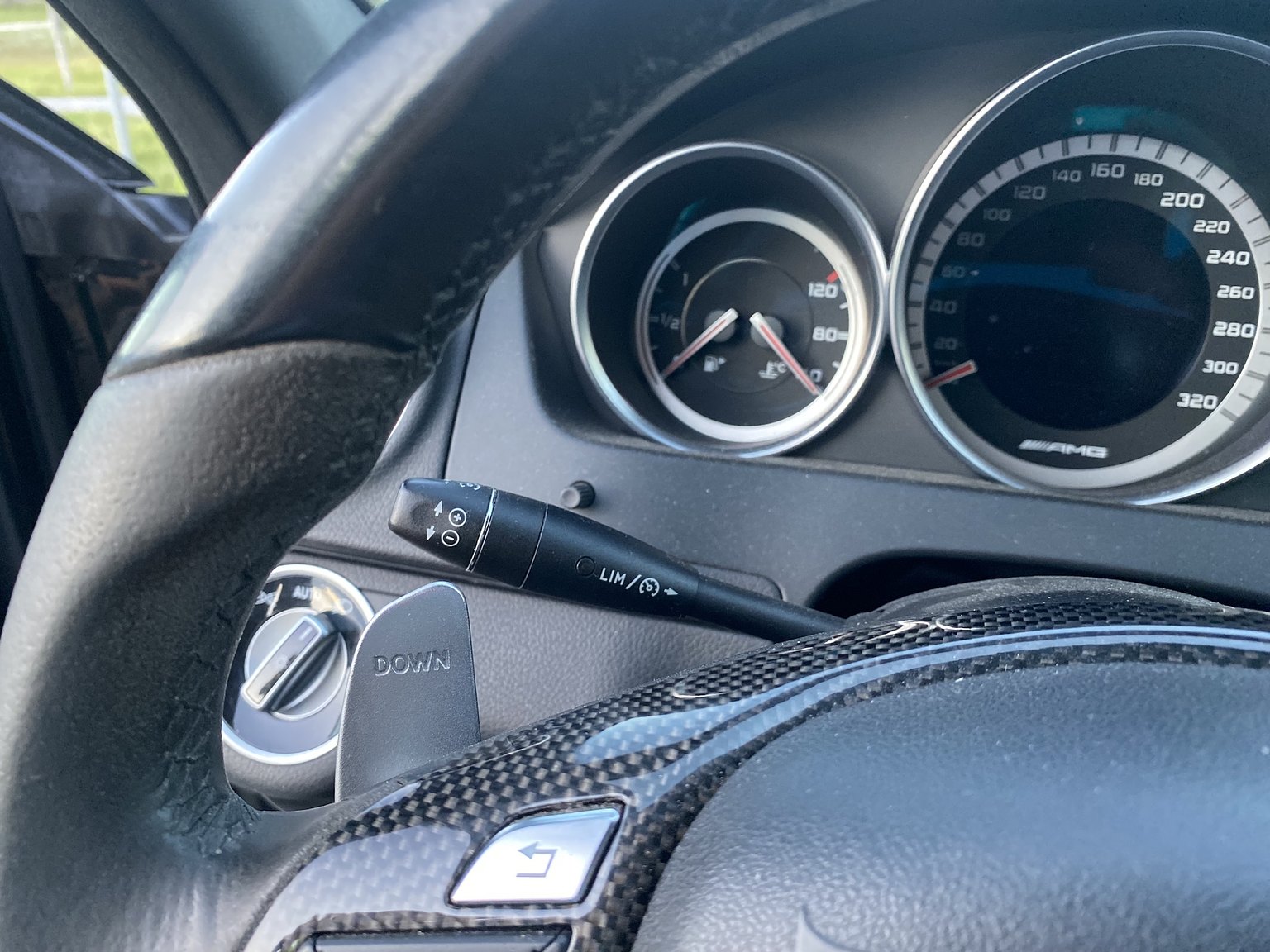 Interior image of 2011 Mercedes-Benz C 63 AMG