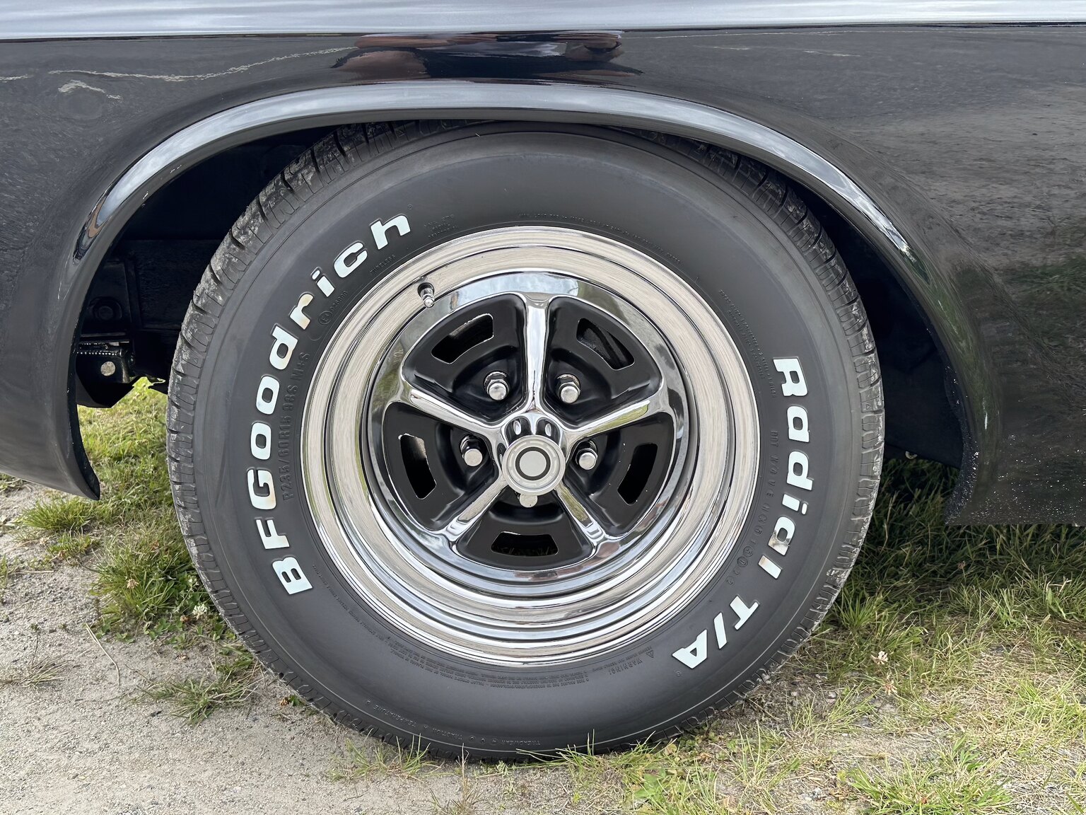 Exteriörbild på 1970 Dodge Challenger