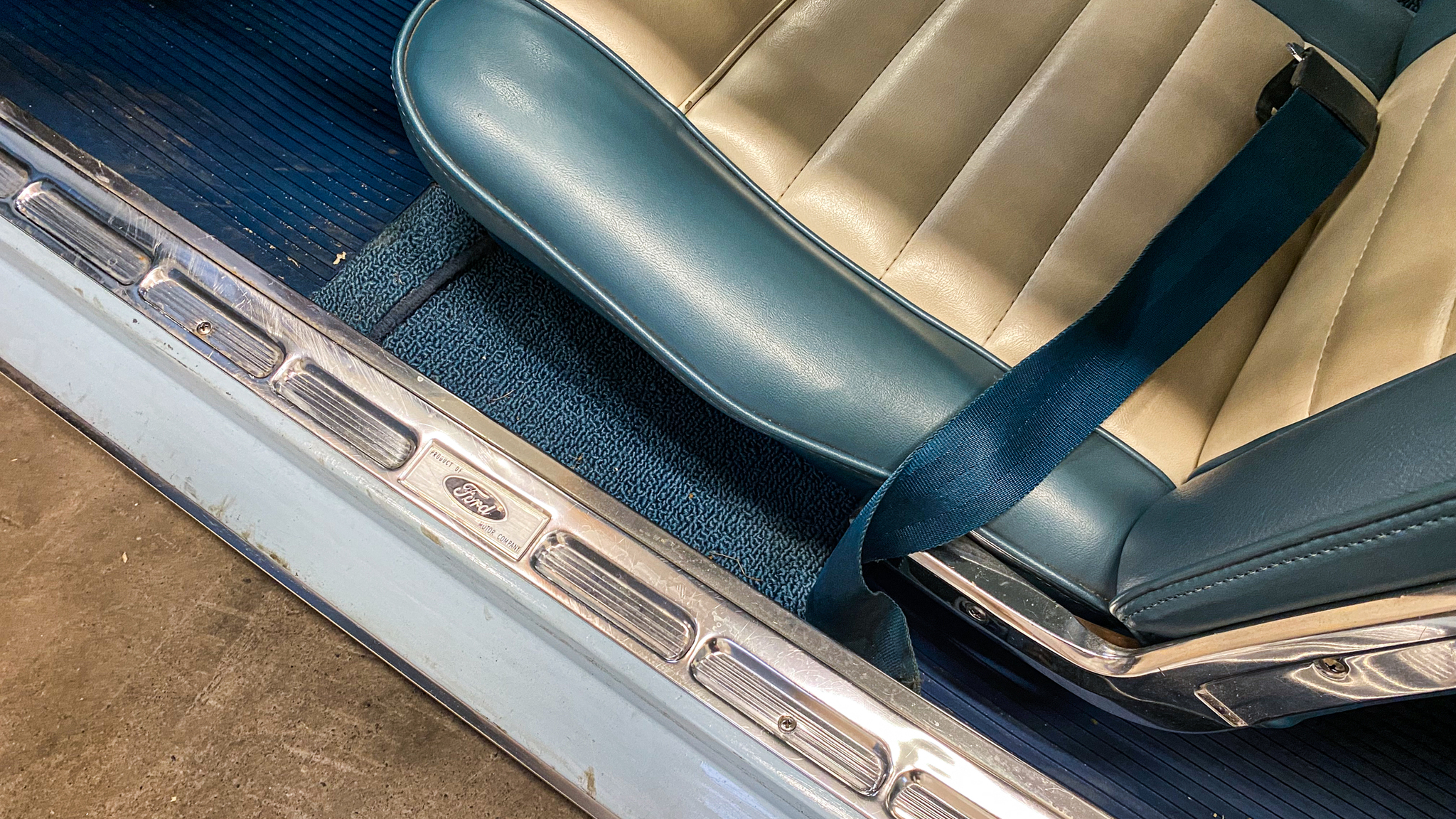 Innenraumfoto von 1966 Ford Mustang 289 Hardtop (6)