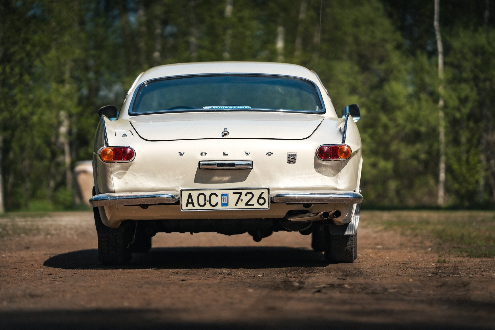Exteriörbild på 1963 Volvo 1800 S (8)