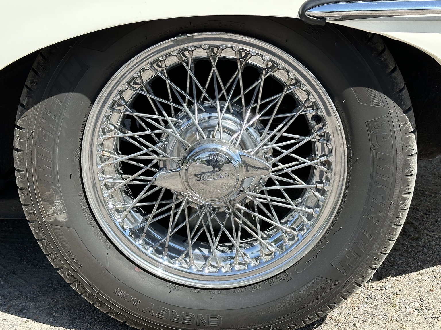 Exteriörbild på 1969 Jaguar E-Type