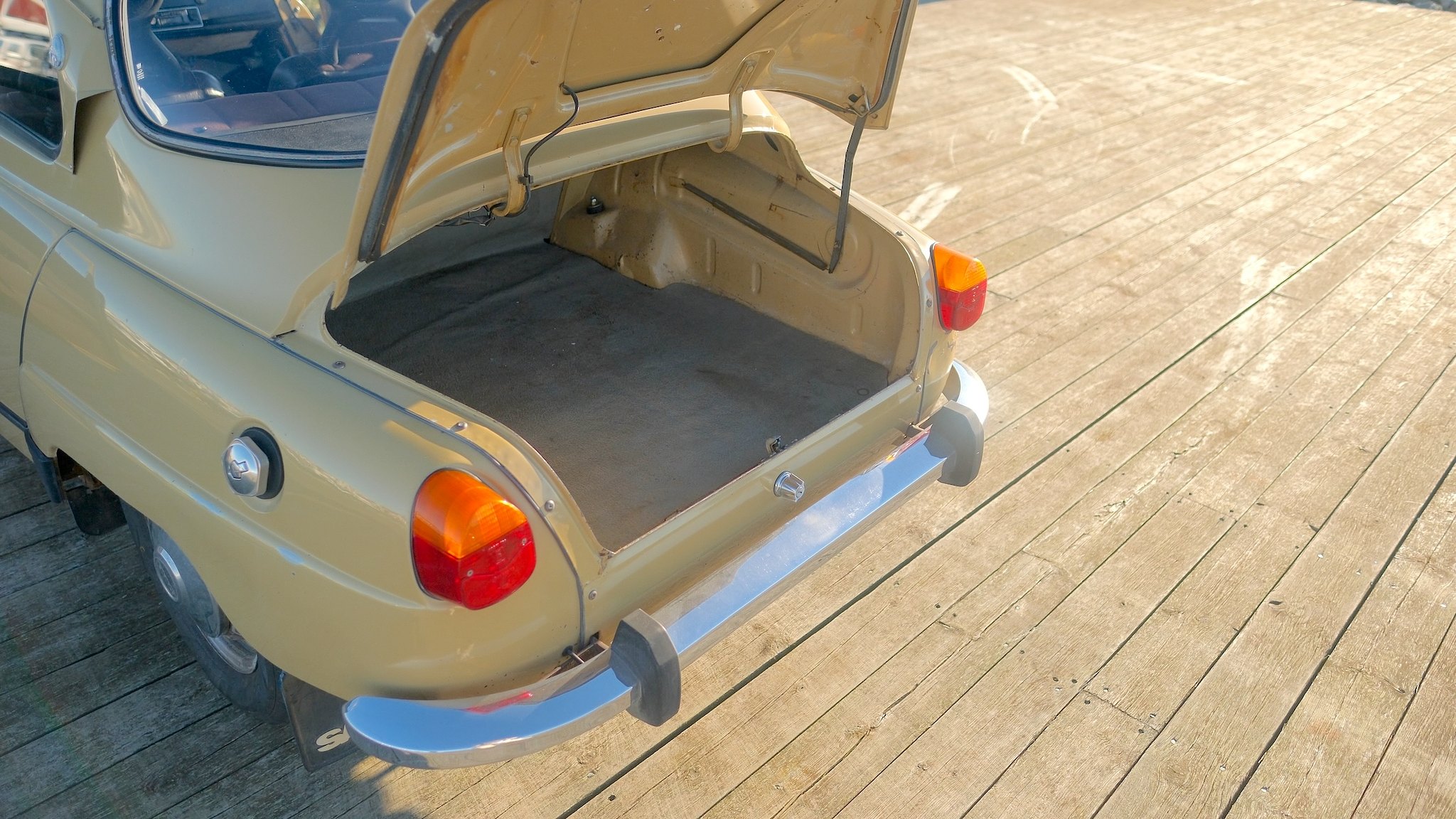 Exterior image of 1972 SAAB 96 V4 – NO RESERVE