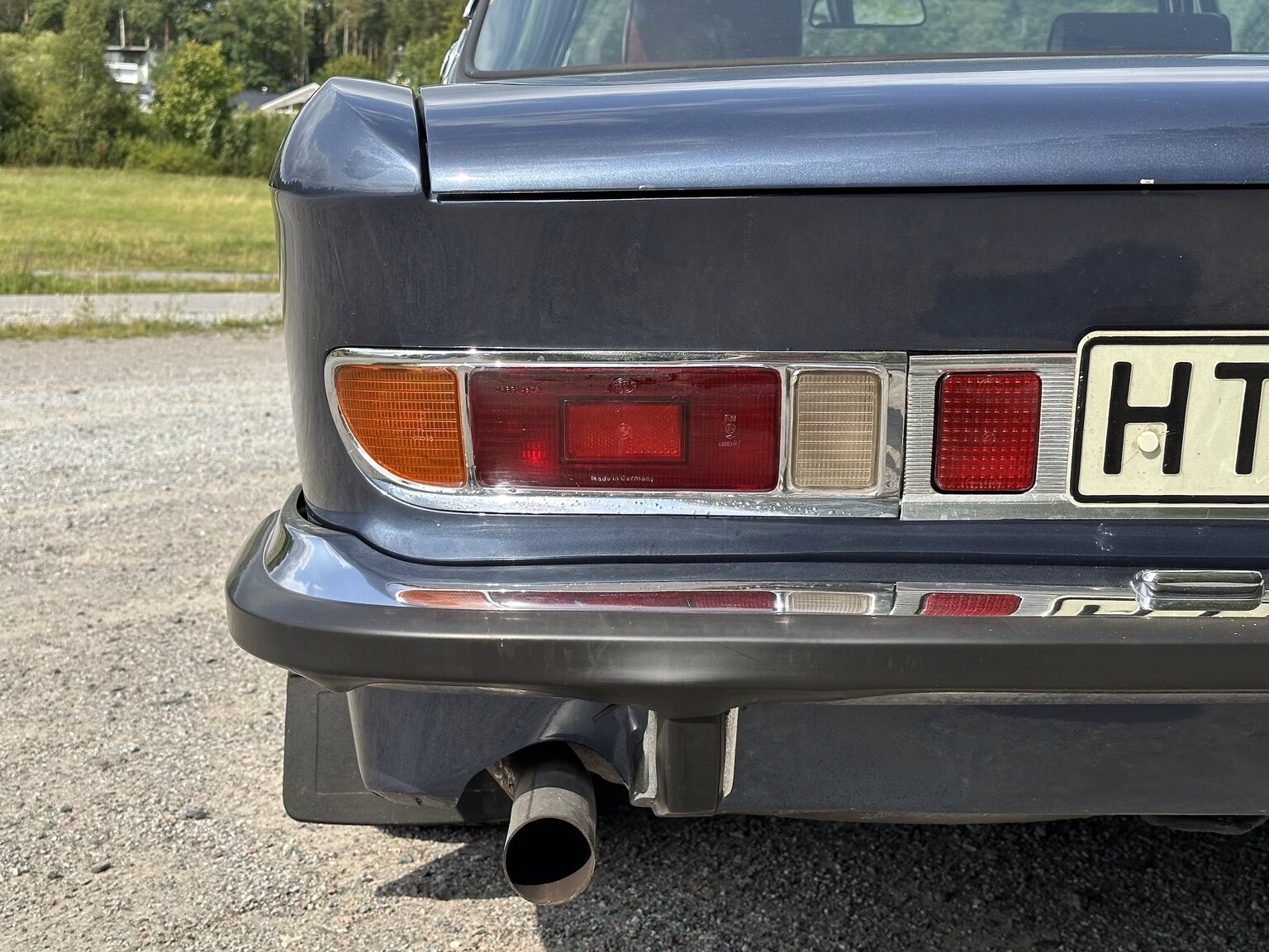 Exteriörbild på 1972 BMW 3,0 CSi 