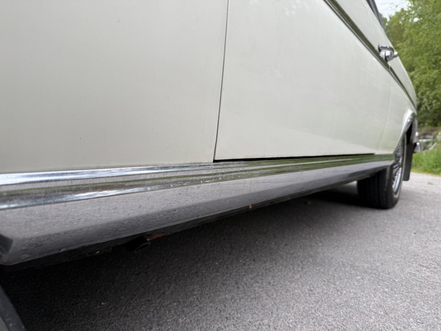 Exteriörbild på 1963 Mercedes-Benz 220 SE