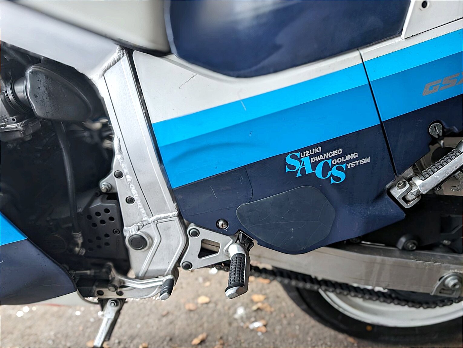 Exteriörbild på 1986 Suzuki GSX-R1100