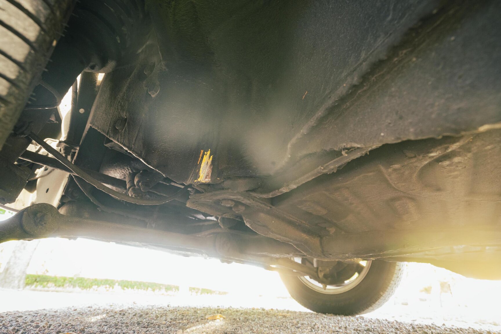 1973 Volkswagen Bubbla Karmann 1303 LS (12), Mekanik