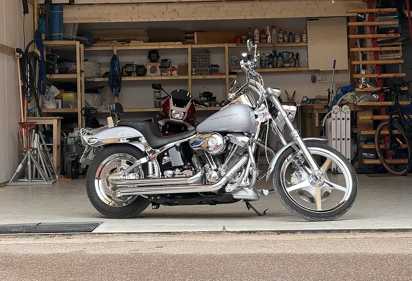 1999 Harley-Davidson Fxst Softail