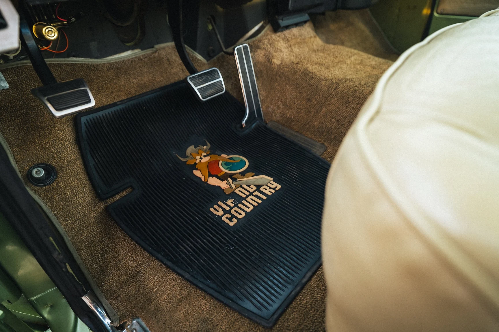 Innenraumfoto von 1970 GMC 1500 Custom Sierra Grande – NO RESERVE (19)