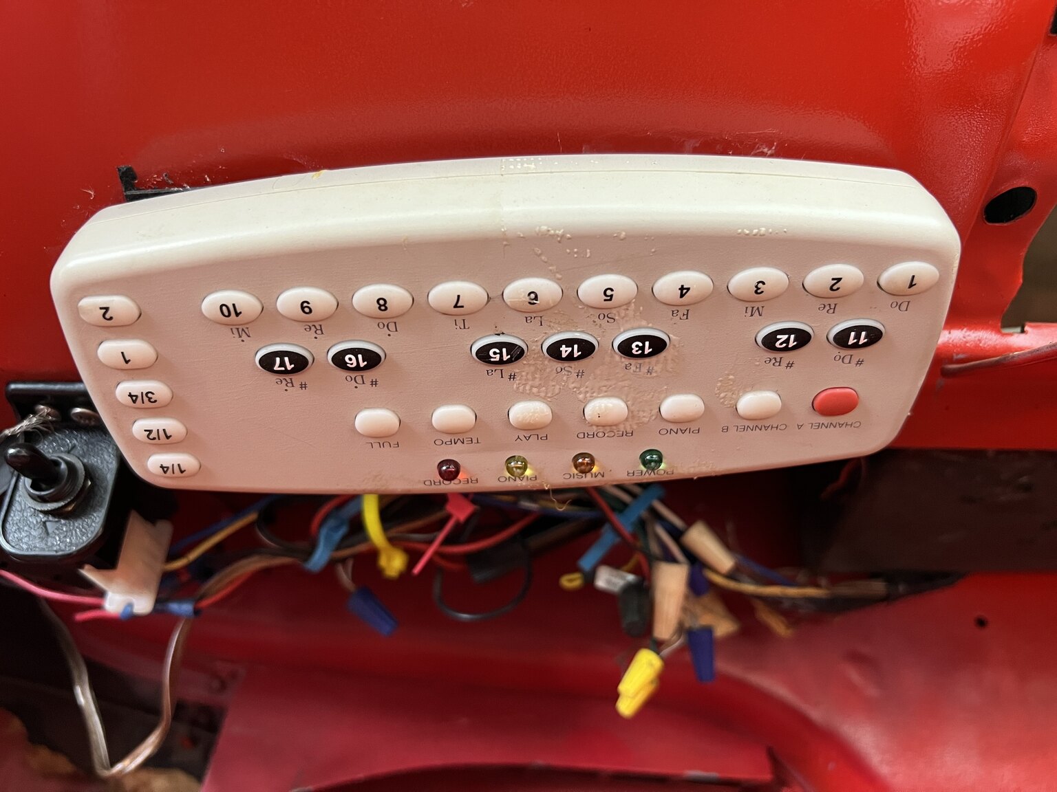 Interior image of 1958 Pontiac Chieftain